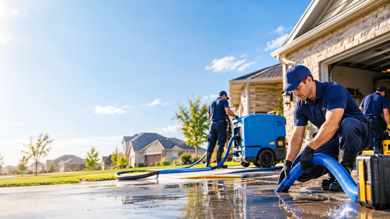 Sewage Backup Cleanup in Centerville, TN near me